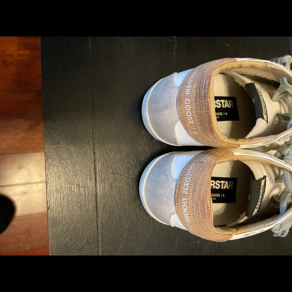 Golden Goose Superstar Low Tops